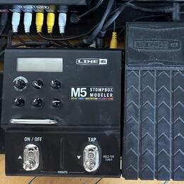 Prodam line6 m5 multiefekt