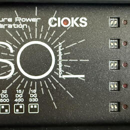Zdroj pre pedalboard Cioks SOL