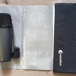 Nástrojový mikrofon Sennheiser e602 - rezervováno