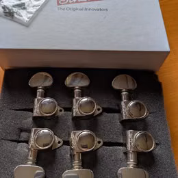 Schaller Vintage M6-90 3L+3R Nickel solid 21,7
