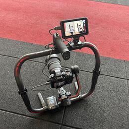 DJI RONIN RS2 + TILTA ADVANCED RING GRIP + ATOMOS NINJA V