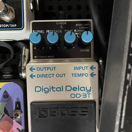 Boss DD-3T Digital Delay