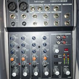Behringer Xenyx 802s