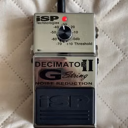 ISP Decimator II G String Noise Reduction