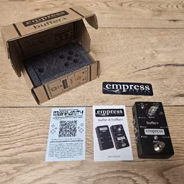 Kytarov&yacute; efekt Empress Buffer+