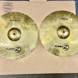  Zildjian Planet Z 14" hi hat.,