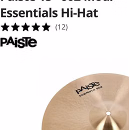 Paiste Hihat 15 botom nab&iacute;dněte
