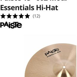 Paiste Hihat 15 botom nabídněte