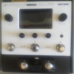 Hotone Ampero stomp ll