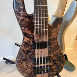 Spector NS Ethos 5 Super Faded Black Gloss