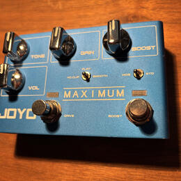 JOYO R-05 MAXIMUM overdrive