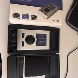 RME Babyface Pro – profesionální USB audio rozhraní