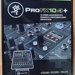 Mackie ProFX10v3+