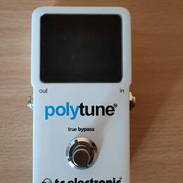 Pedálová ladička TC Electronic Polytune 2