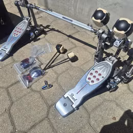 Pearl Eliminator double pedal 