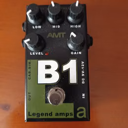 AMT B1 Legend amps 