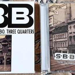 CD SBB THREE QUARTERS-CZECHOSLOVAKIA 1980