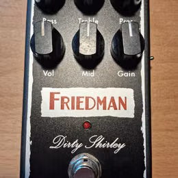 FRIEDMAN Dirty Shirley pedal
