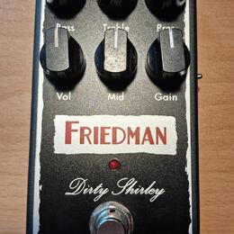 FRIEDMAN Dirty Shirley pedal