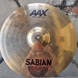 Sabian AAX Metal Crash  19"