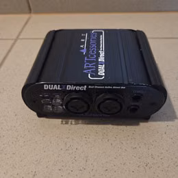 PROD&Aacute;NO DI Box Dual x Direct ART