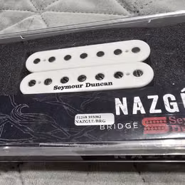 Seymour Duncan Nazgul Bridge White 7