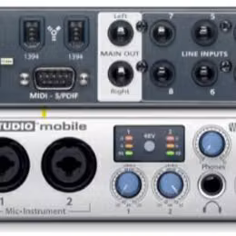 Prod&aacute;m Zvukovou kartu Presonus FireStudio Mobile
