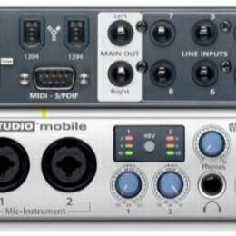 Prodám Zvukovou kartu Presonus FireStudio Mobile