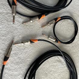 G66 Humbuster kabely + TRS kabel pro Fractal Audio