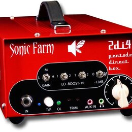 Sonic Farm 2DI4 Pentode Direct Box