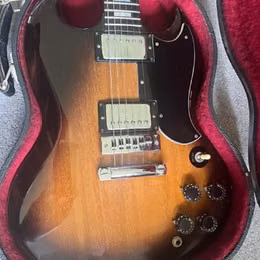 1974 Gibson SG Tobacco Burst