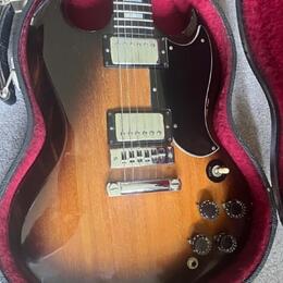 1974 Gibson SG Tobacco Burst