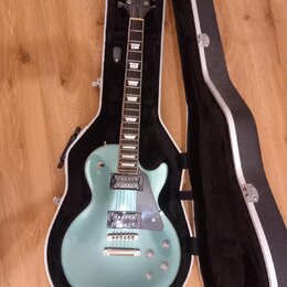 Epiphone Les Paul Modern Faded Pelham Blue