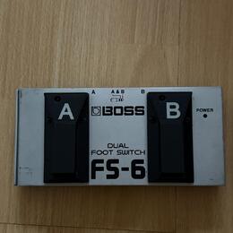 BOSS FS-6 Dual Switch