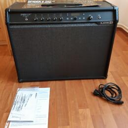 LINE 6: SPIDER V 240 MKII + FBV3 + RELAY G10TII TRANSMITTER