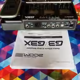 Zoom G3X Multi-Effects Guitar Pedal