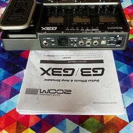 Zoom G3X Multi-Effects Guitar Pedal