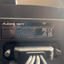 Elektronick&eacute; bic&iacute; Alesis DM7X + kombo JOYO