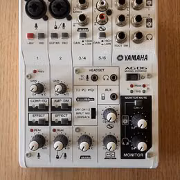 Yamaha AG06 USB Mix Pult / Audio Rozhran&iacute; 