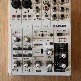 Yamaha AG06 USB Mix Pult / Audio Rozhraní