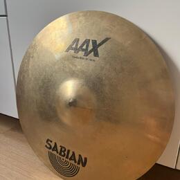 Sabian AAX Studio Ride 20"