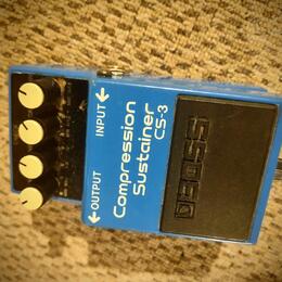 Boss CS3 Compression Sustainer
