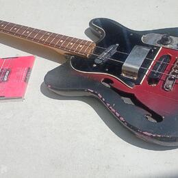 JOLANA IRIS BASS BASKYTARA + NOVÉ STRUNY WAWRICK