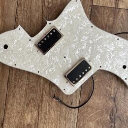 Hot Rod snímače + pickguard