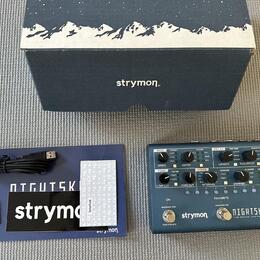 profesionální efektové pedály Strymon
