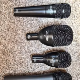 Prod&aacute;m mikrofony Audix ++