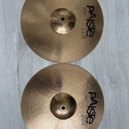 14" hihat Paiste
