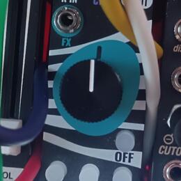 Oxi Meta performance efekt modul / eurorack