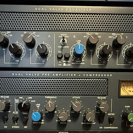 TL Audio DUAL VALVE EQ a DUAL VALVE COMPRESOR