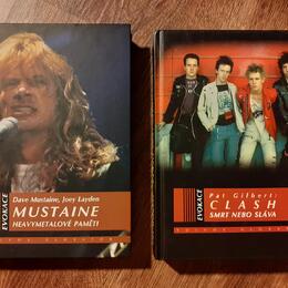 MUSTAINE heavymetalové paměti & CLASH Smrt nebo sláva